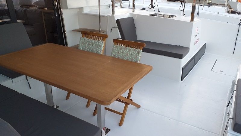 Fountaine Pajot Lucia 40 | El Camino