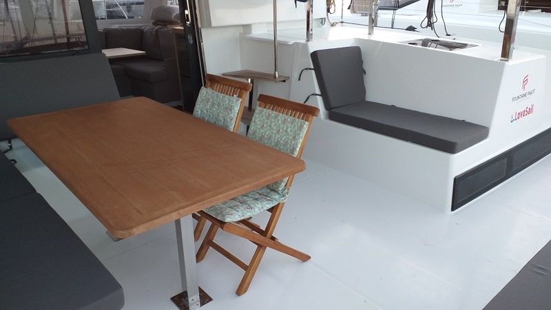 Fountaine Pajot Lucia 40 | El Camino