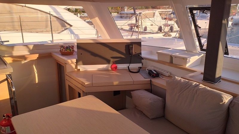 Fountaine Pajot Lucia 40 | El Camino