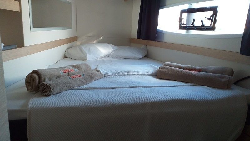 Fountaine Pajot Lucia 40 | El Camino