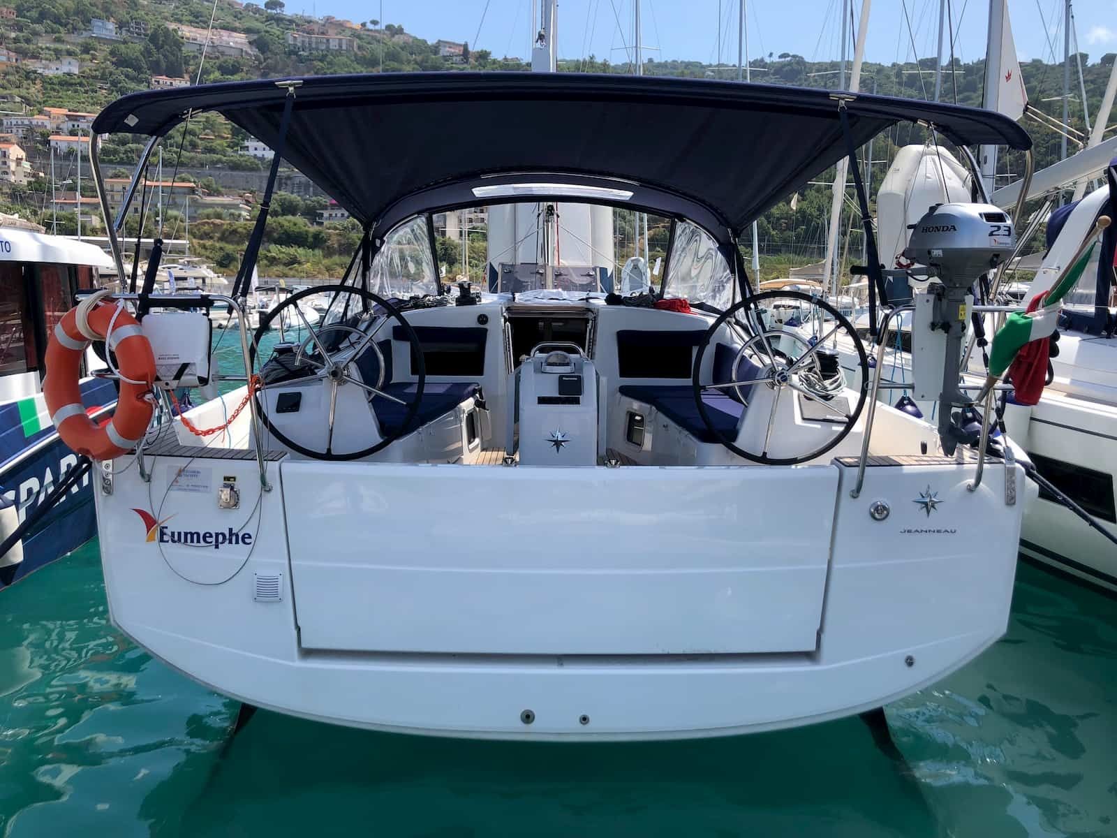 Jeanneau Sun Odyssey 410 | Eumephe