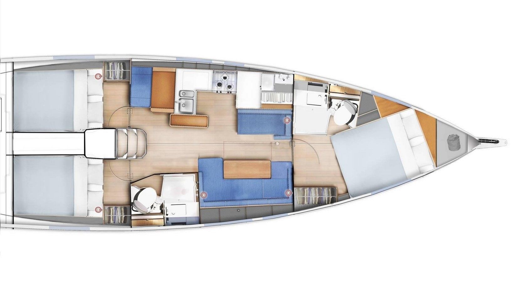 Jeanneau Sun Odyssey 410 | Free Me