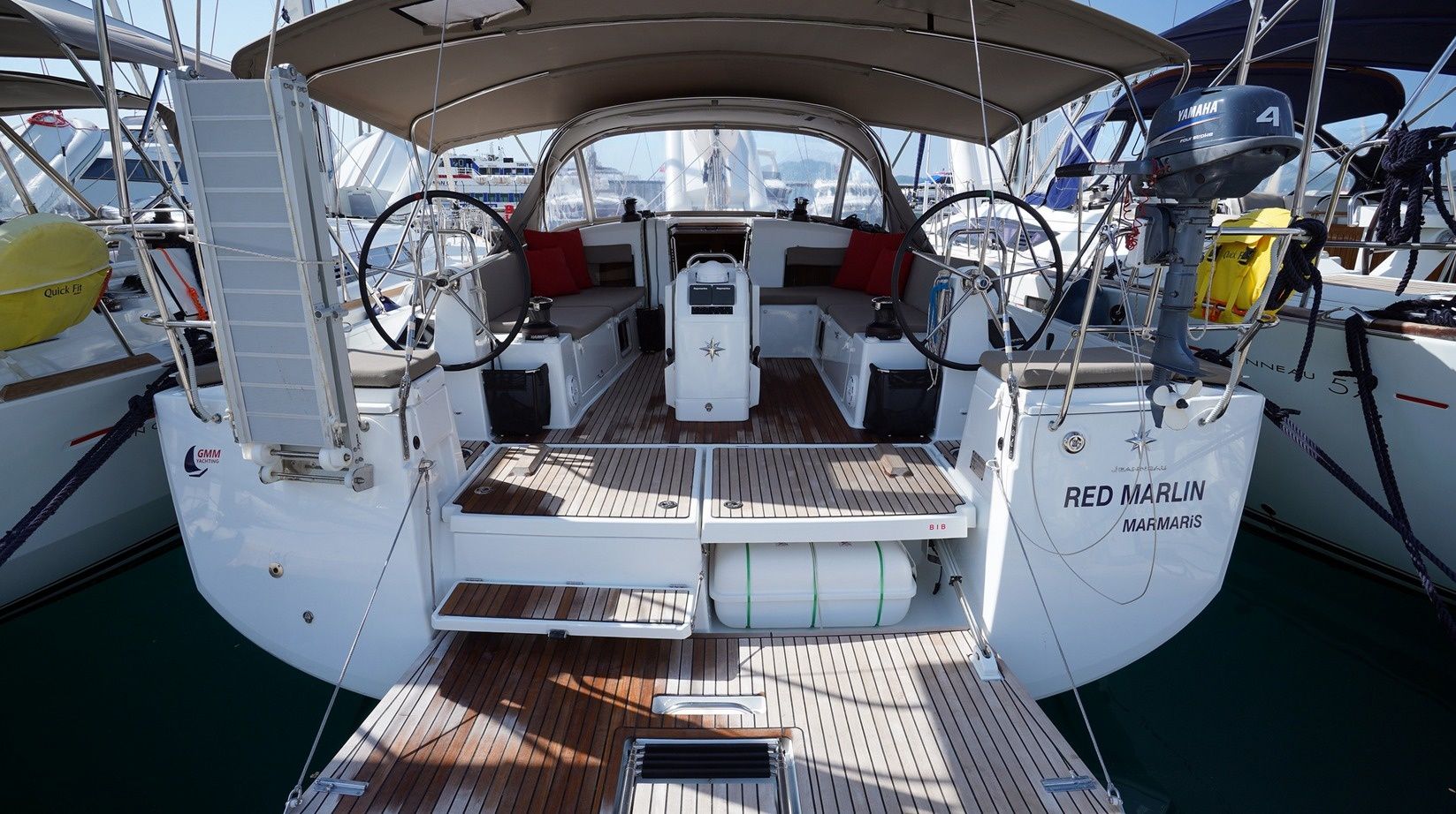 Jeanneau Sun Odyssey 490 | Red Marlin