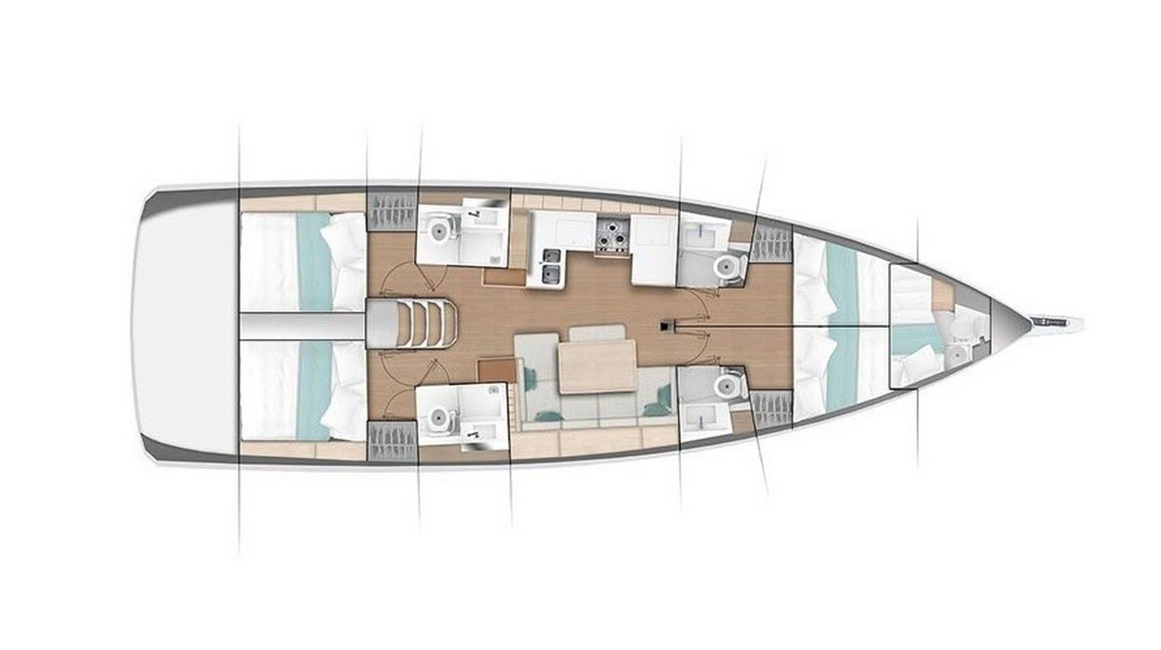 Jeanneau Sun Odyssey 490 | Red Marlin
