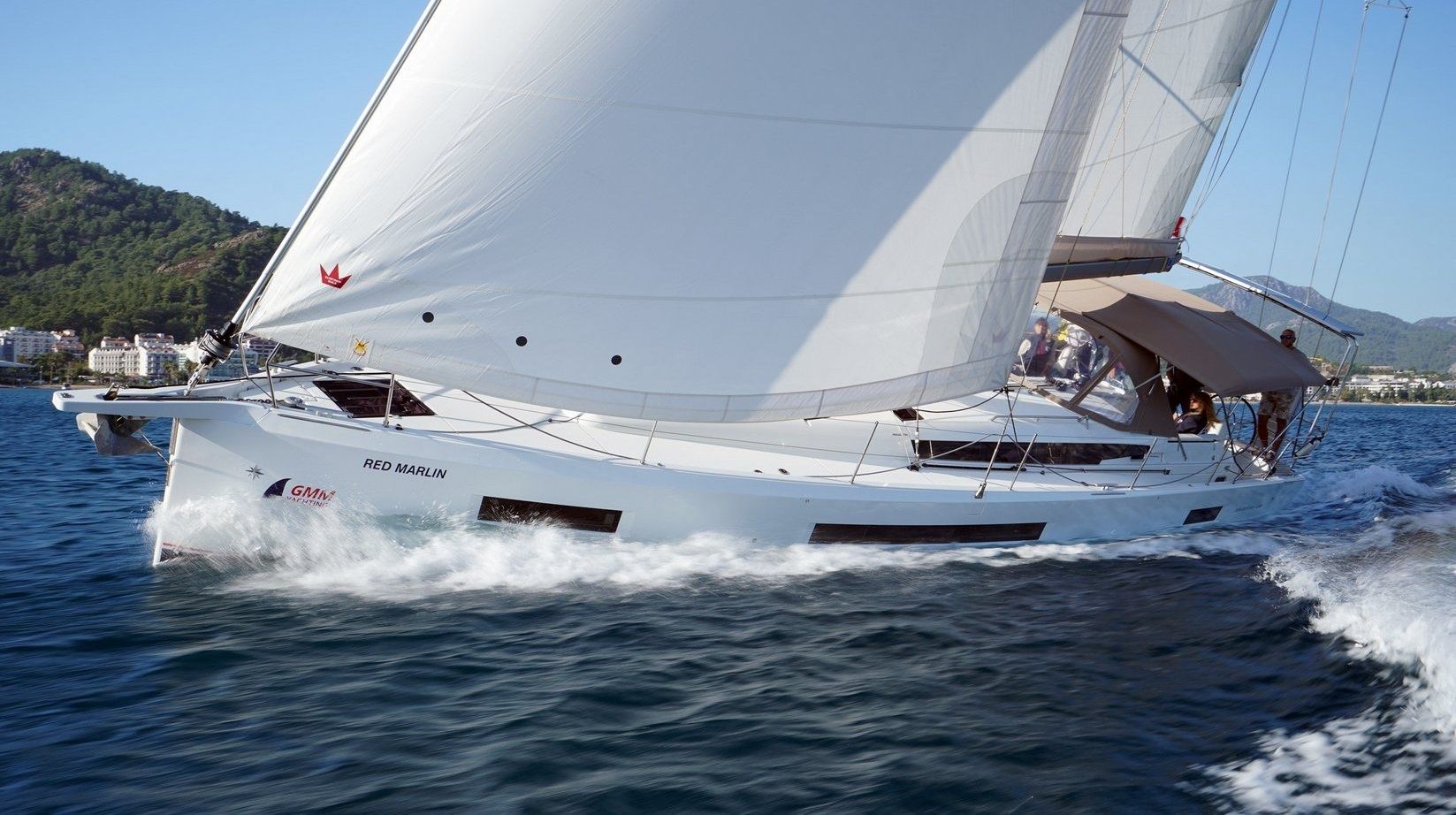 Jeanneau Sun Odyssey 490 | Red Marlin