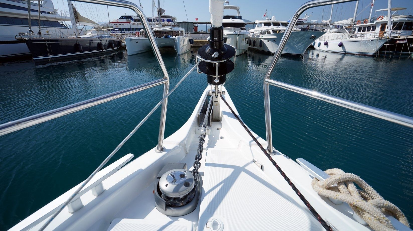 Jeanneau Sun Odyssey 490 | Red Marlin