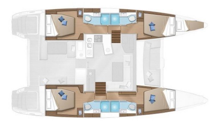 Lagoon 450 F | Big Dream