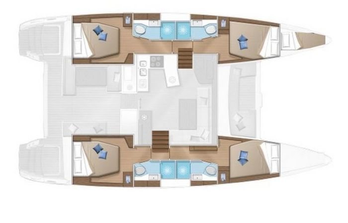 Lagoon 450 F | Big Dream