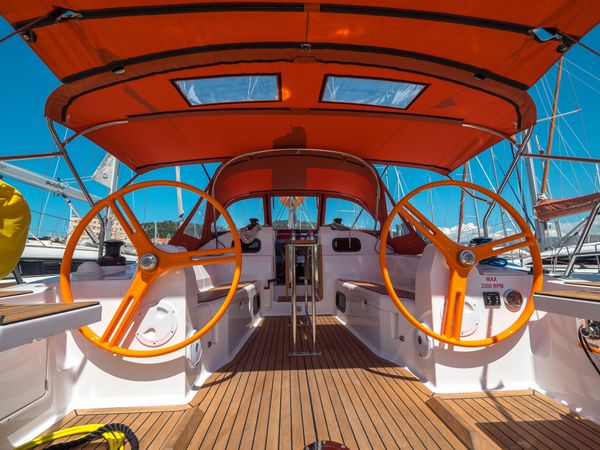 Elan 40 Impression | Happy