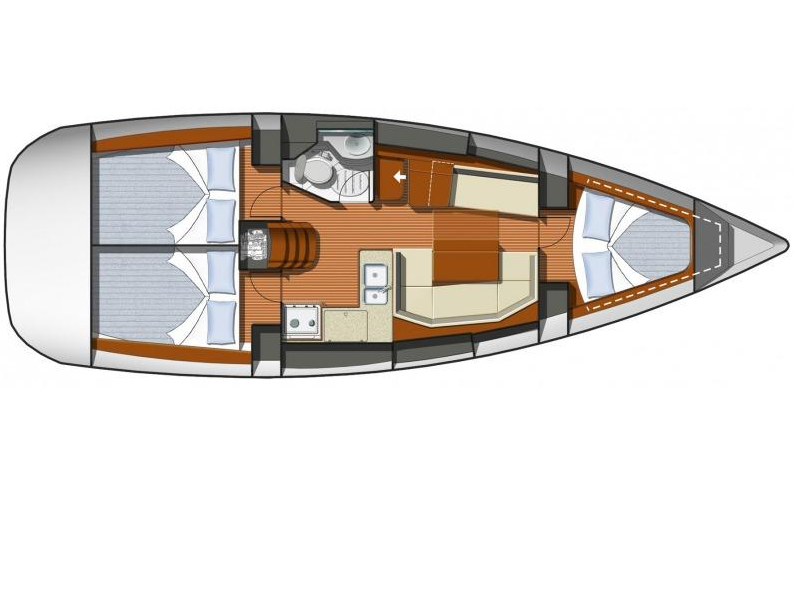 Jeanneau Sun Odyssey 36 | Mia