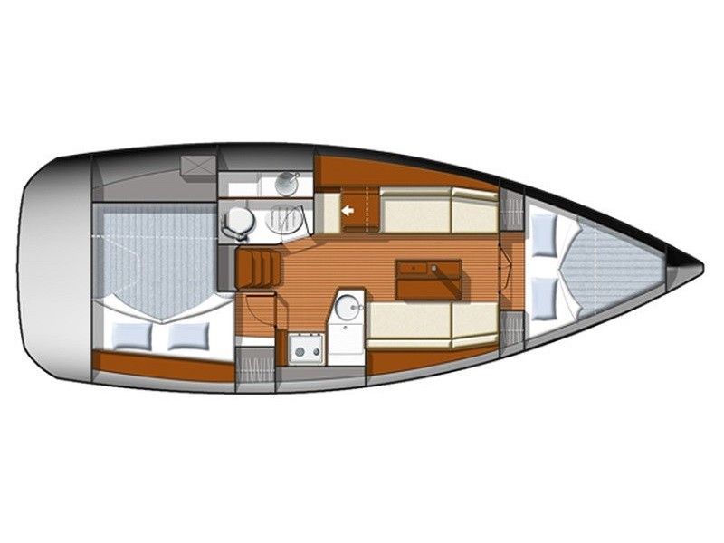 Jeanneau Sun Odyssey 33 | Paola