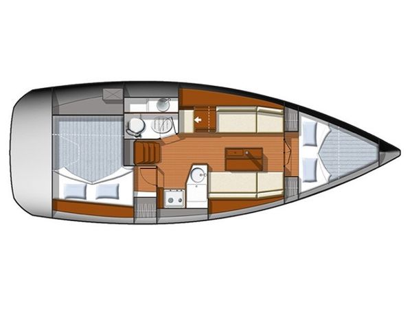 Jeanneau Sun Odyssey 33 | Paola