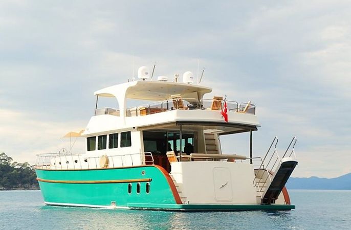 Trawler 65 | Babosch
