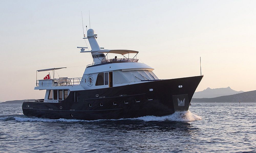 Trawler 77 | Troy Explorer