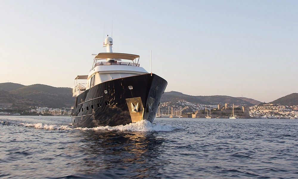 Trawler 77 | Troy Explorer