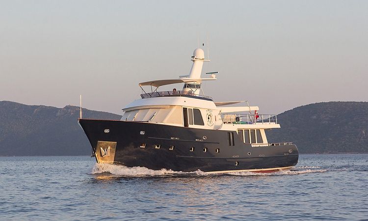 Trawler 77 | Troy Explorer