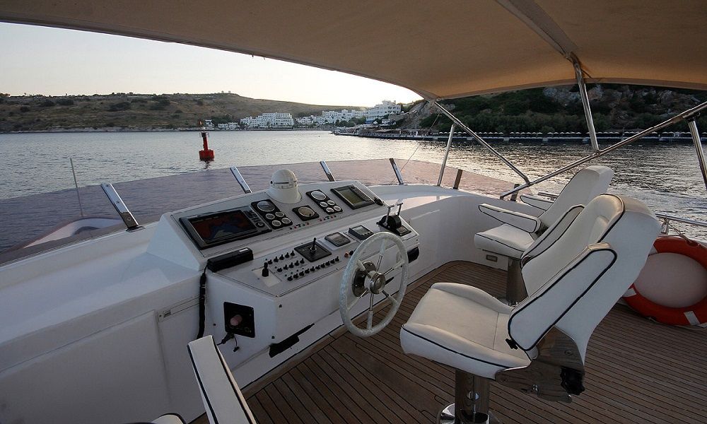 Trawler 77 | Troy Explorer