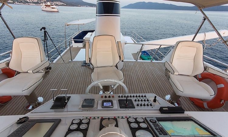 Trawler 77 | Troy Explorer