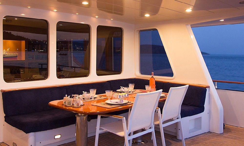 Trawler 77 | Troy Explorer