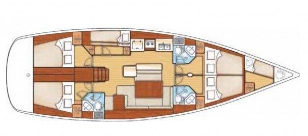 Beneteau Oceanis 50 | Pura Vida