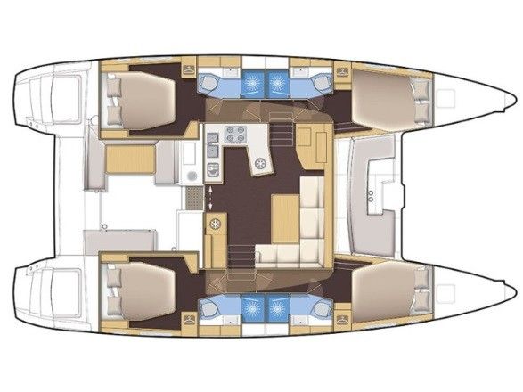 Lagoon 450 F | Harael