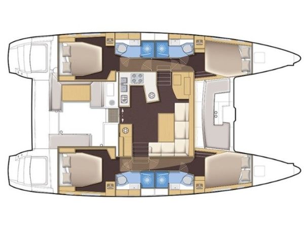 Lagoon 450 F | Harael