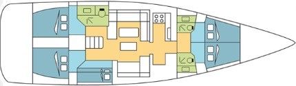 Dufour 520 GL | Blue Moon