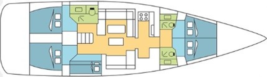 Dufour 520 GL | Blue Moon