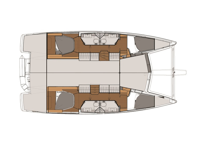 Fountaine Pajot Lucia 40 | Admira