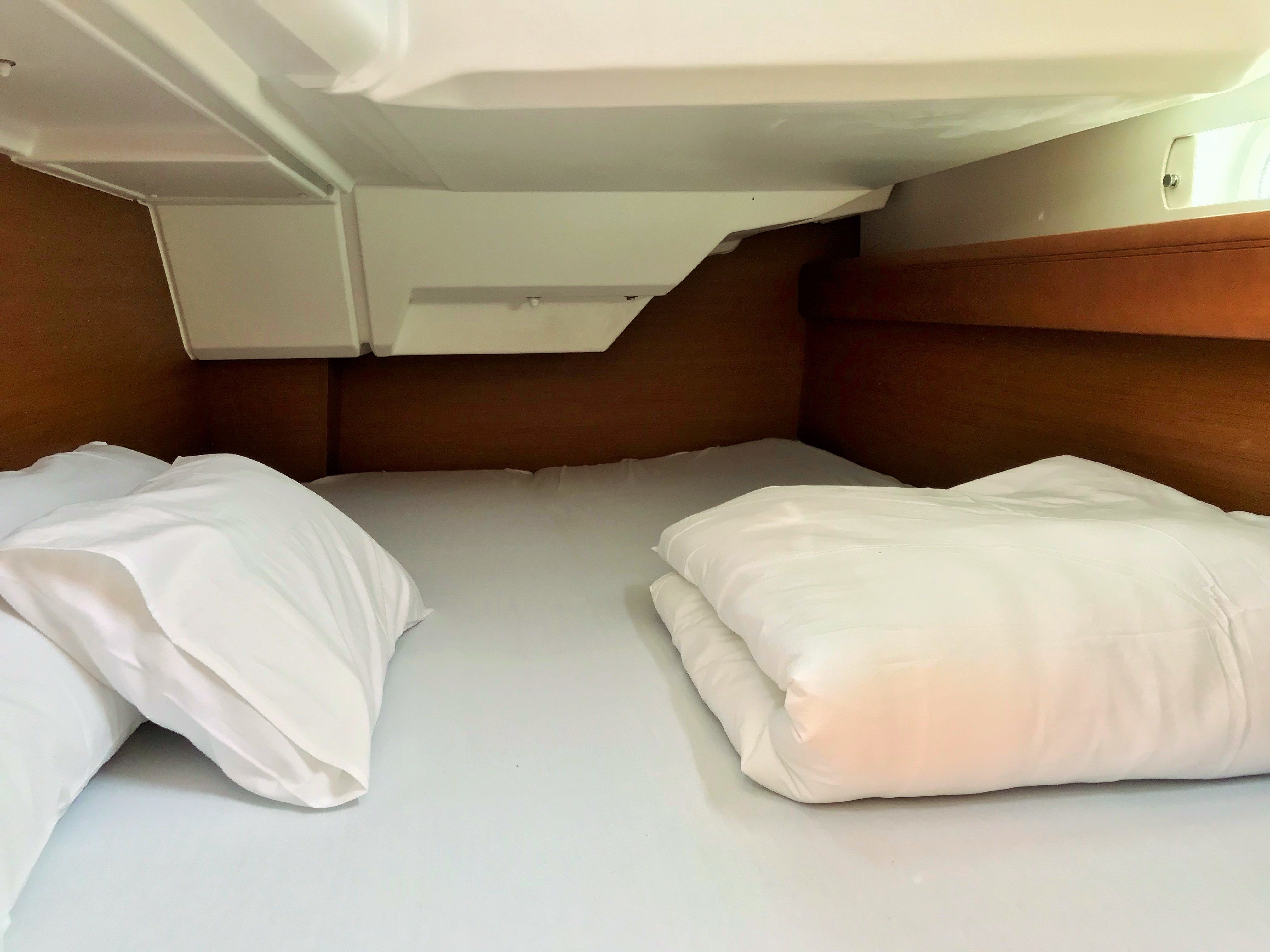 Jeanneau Sun Odyssey 389 | Freddie