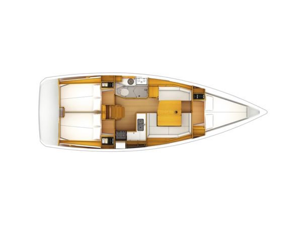 Jeanneau Sun Odyssey 389 | Zappa