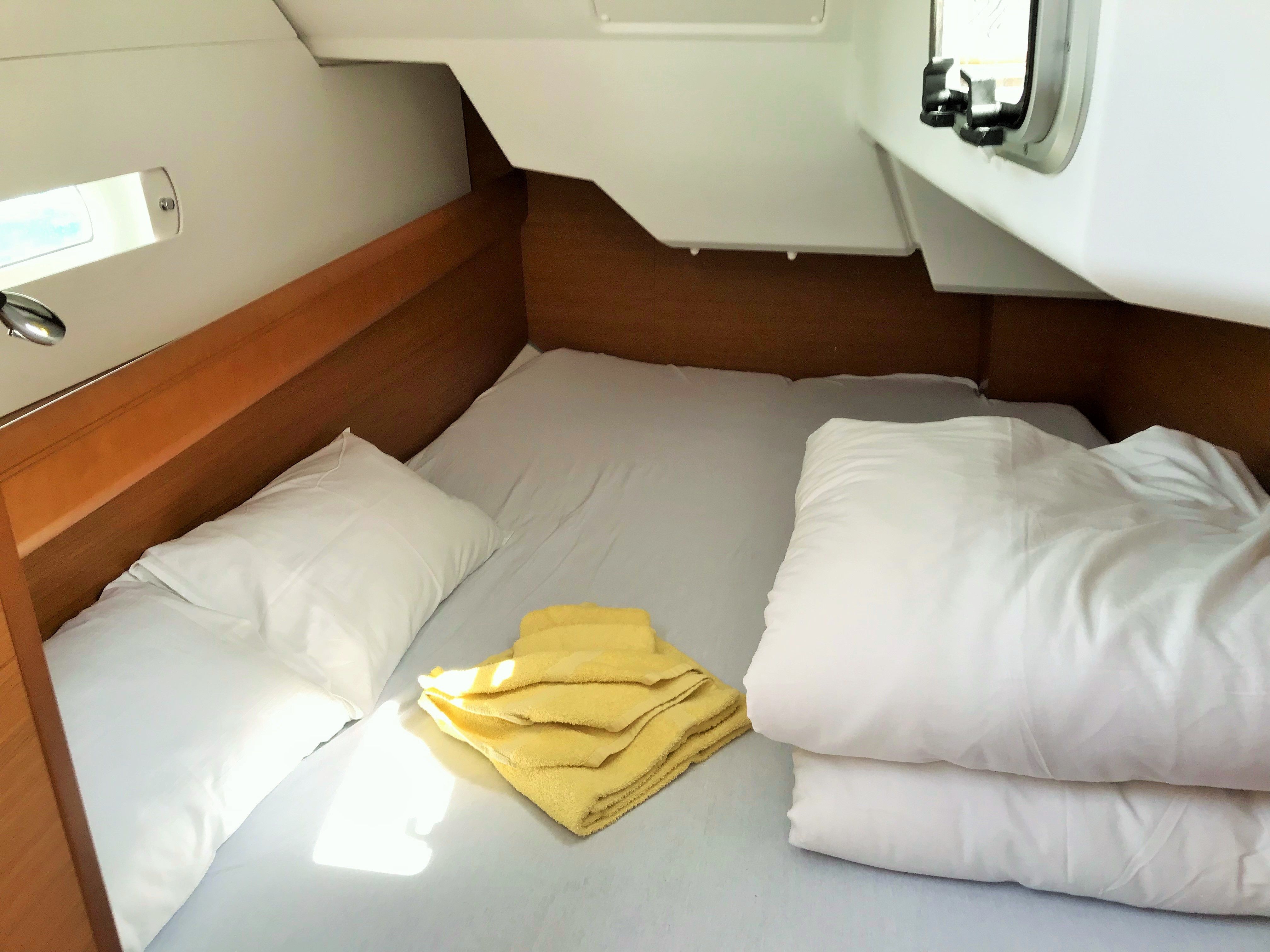 Jeanneau Sun Odyssey 389 | Zappa