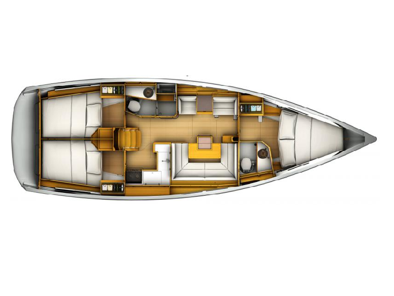 Jeanneau Sun Odyssey 419 | Bowie