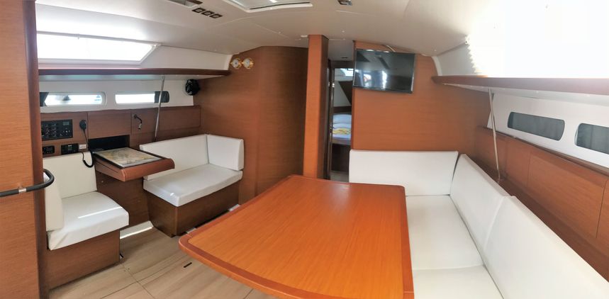 Jeanneau Sun Odyssey 449 | Hallyday