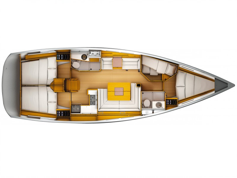 Jeanneau Sun Odyssey 449 | Sinatra