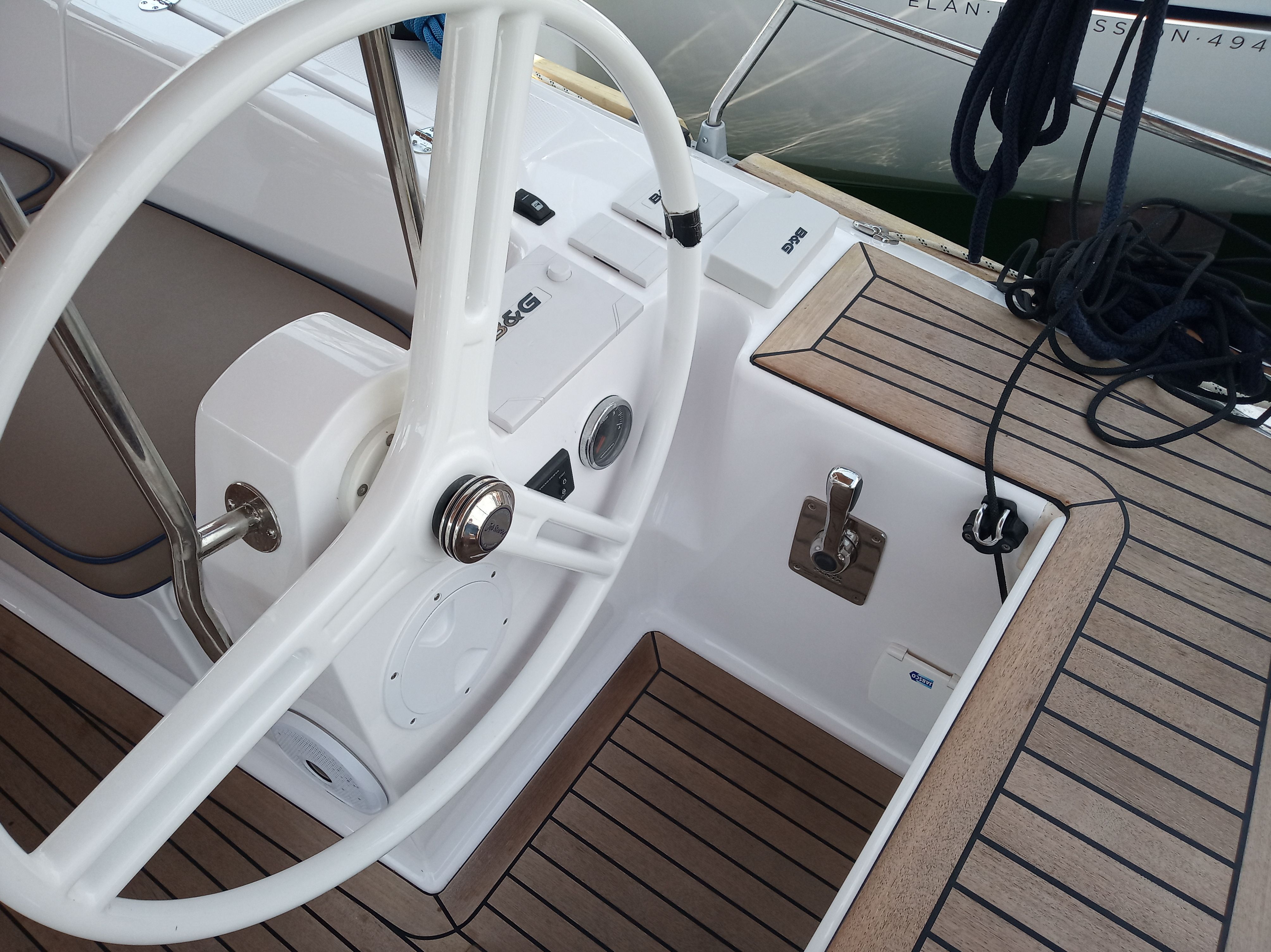 Elan 45 Impression | Knotty Buoy