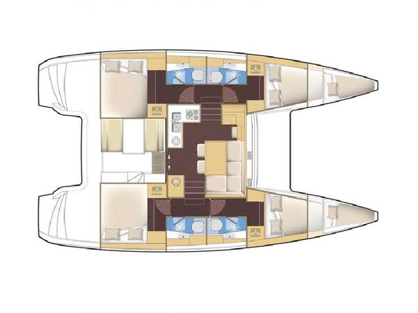 Lagoon 40 | Mignonne