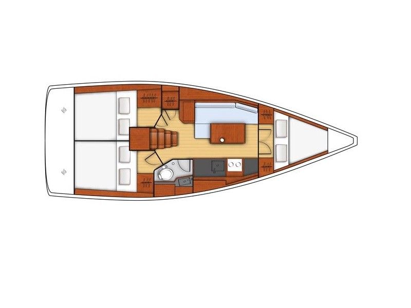 Beneteau Oceanis 35.1 | Maya Bay 2