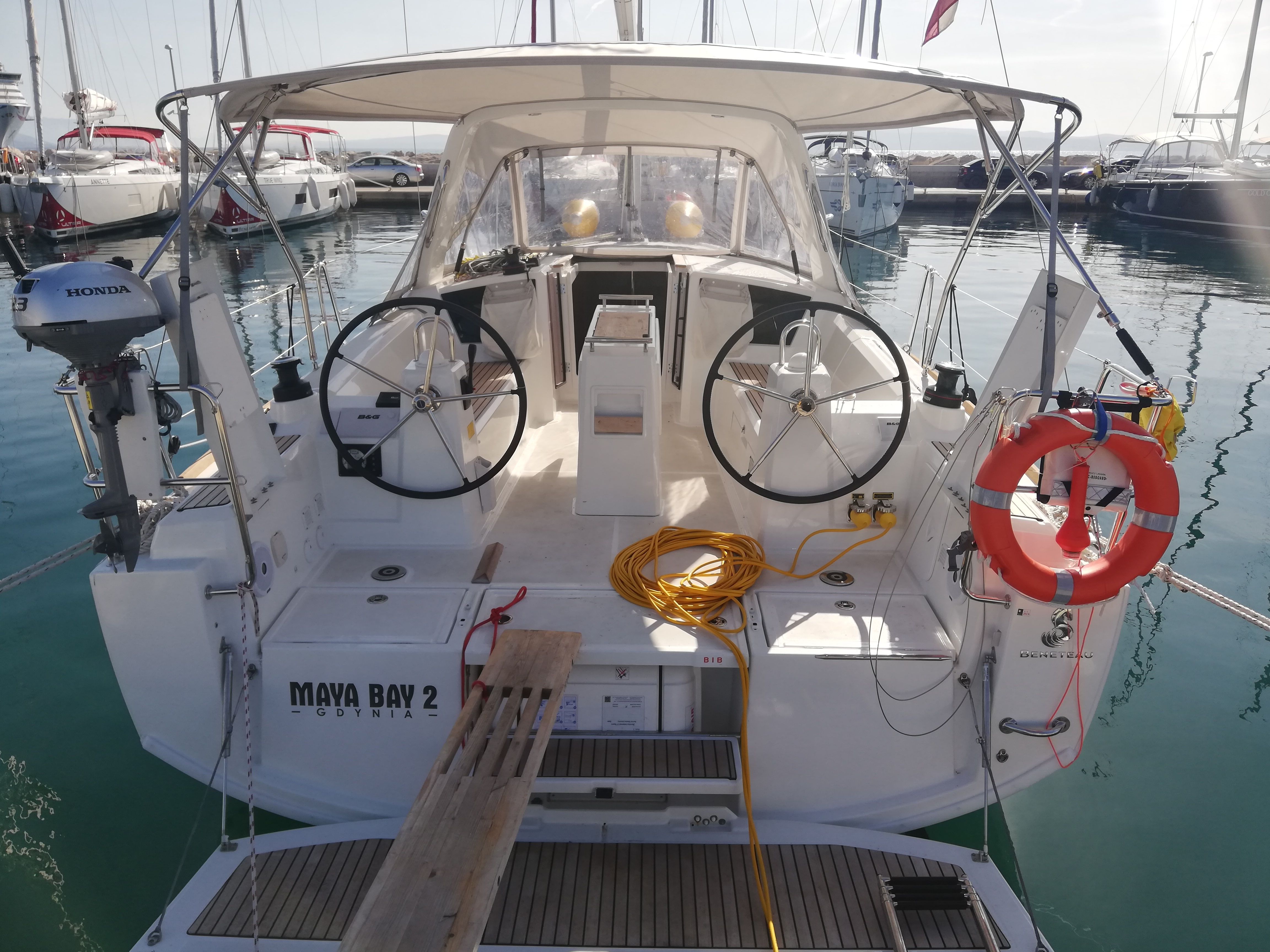 Beneteau Oceanis 35.1 | Maya Bay 2