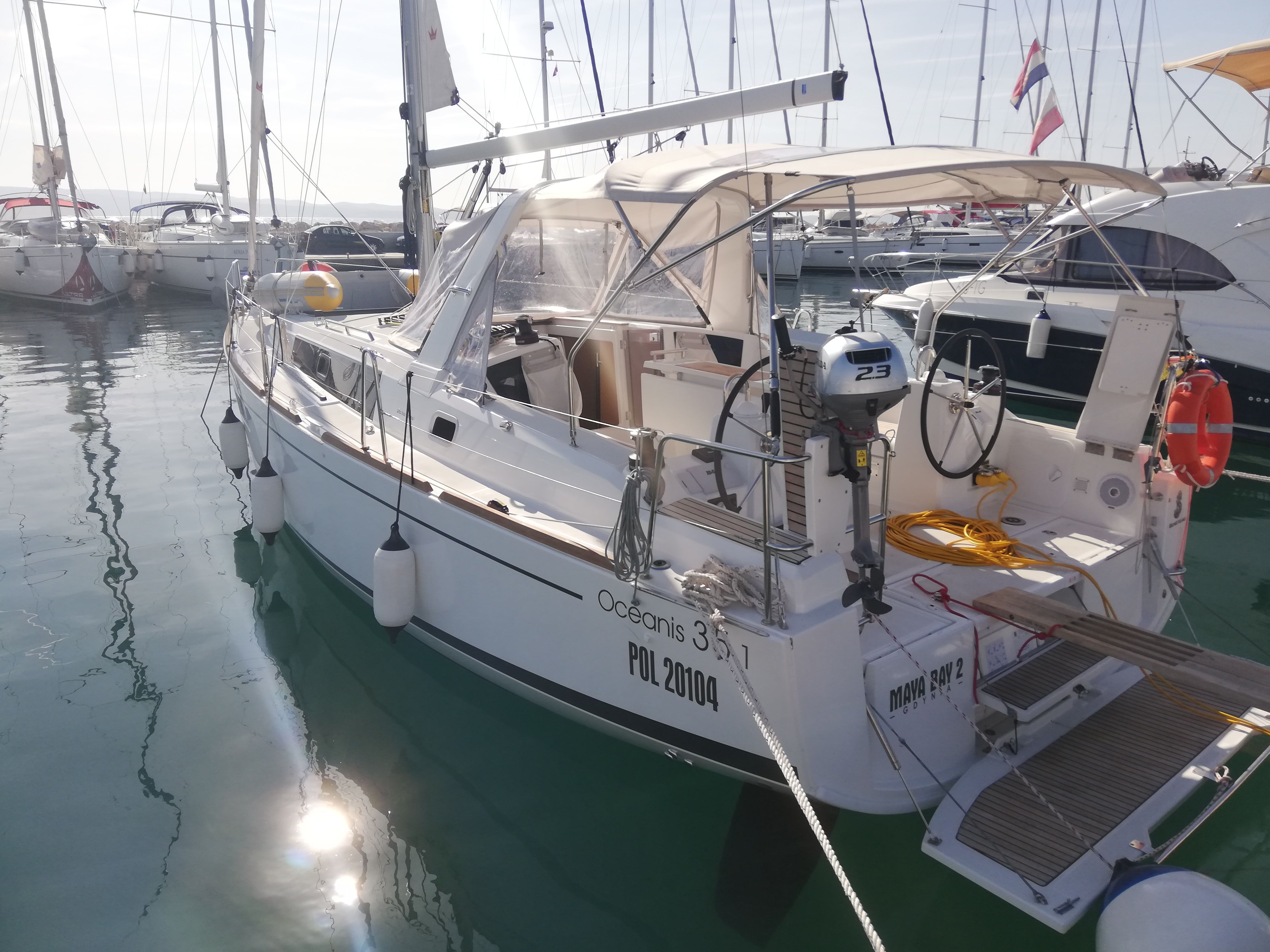 Beneteau Oceanis 35.1 | Maya Bay 2