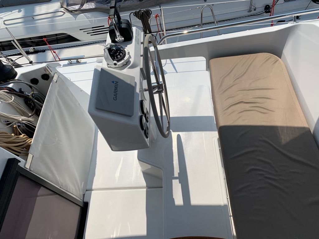 Fountaine Pajot Saba 50 | Anna Isabella