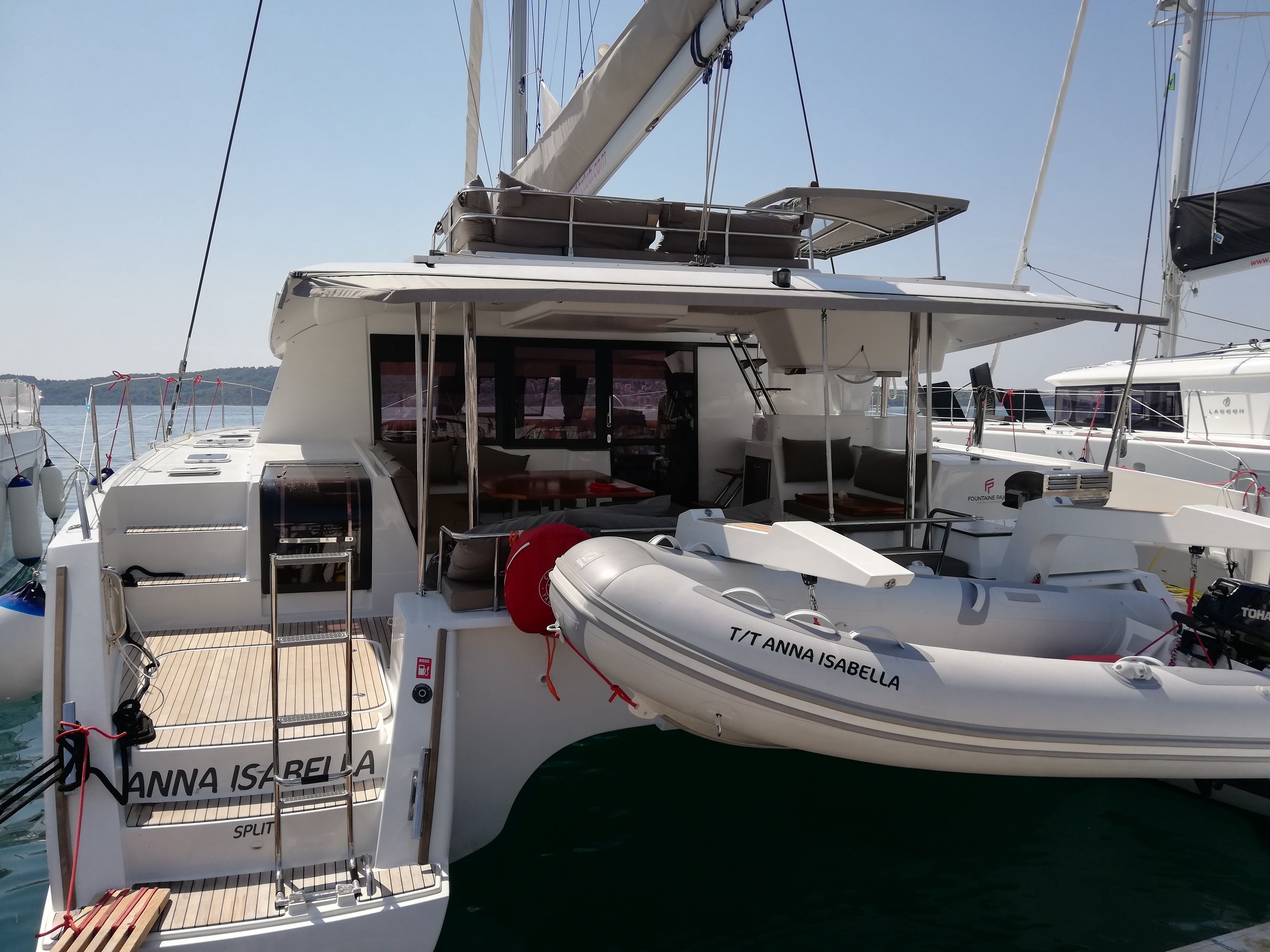 Fountaine Pajot Saba 50 | Anna Isabella