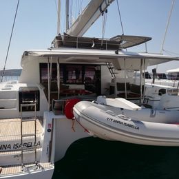 Fountaine Pajot Saba 50 | Anna Isabella