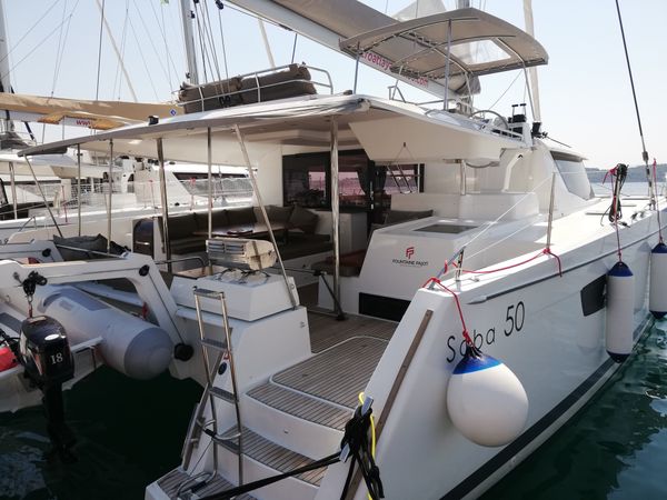 Fountaine Pajot Saba 50 | Anna Isabella