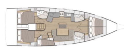 Beneteau Oceanis 46.1 | Ravishing