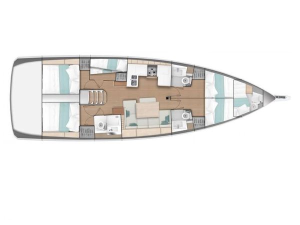 Jeanneau Sun Odyssey 490 | Nonna