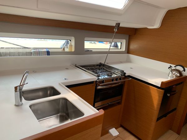 Jeanneau Sun Odyssey 490 | Nonna
