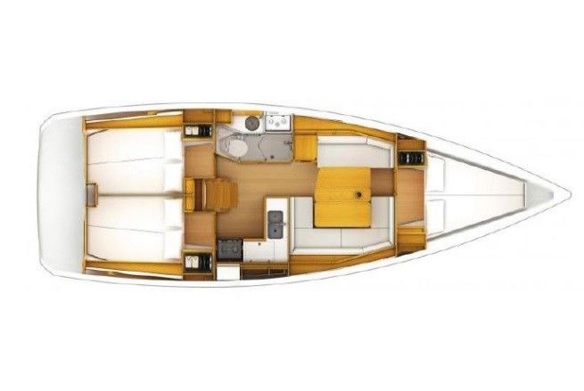Jeanneau Sun Odyssey 389 | Marie