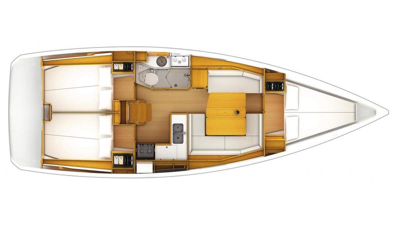 Jeanneau Sun Odyssey 389 | Gin Fizz