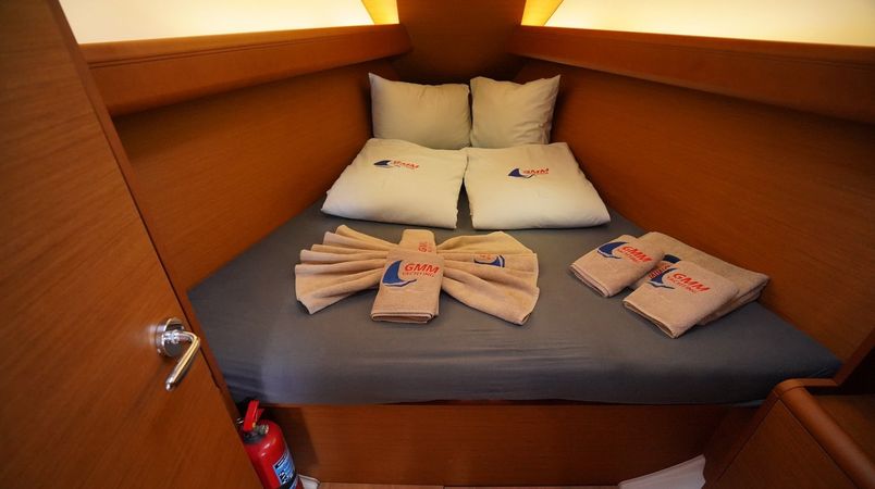 Jeanneau Sun Odyssey 389 | Gin Fizz